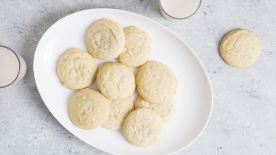 Grandma's Soft Sugar Cookies